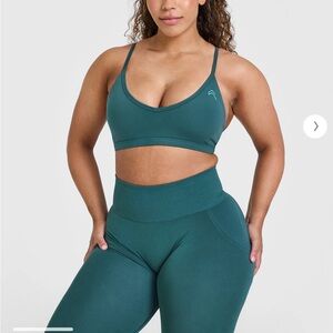 Oner Active Teal Timeless Strappy Bralette